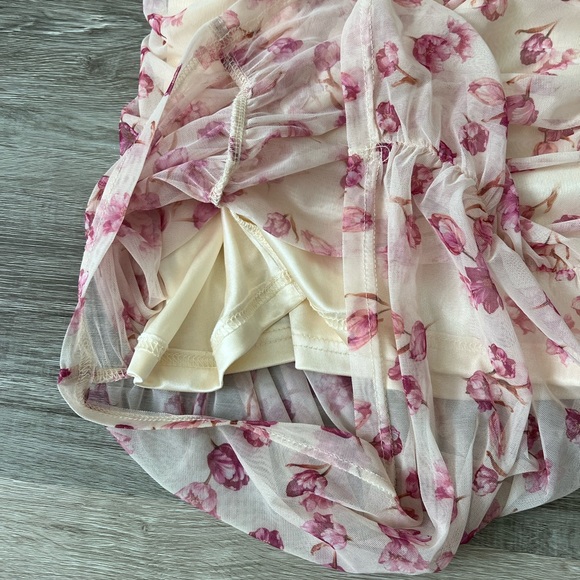 Sbetro ruched bodycon dress medium - Picture 7 of 8